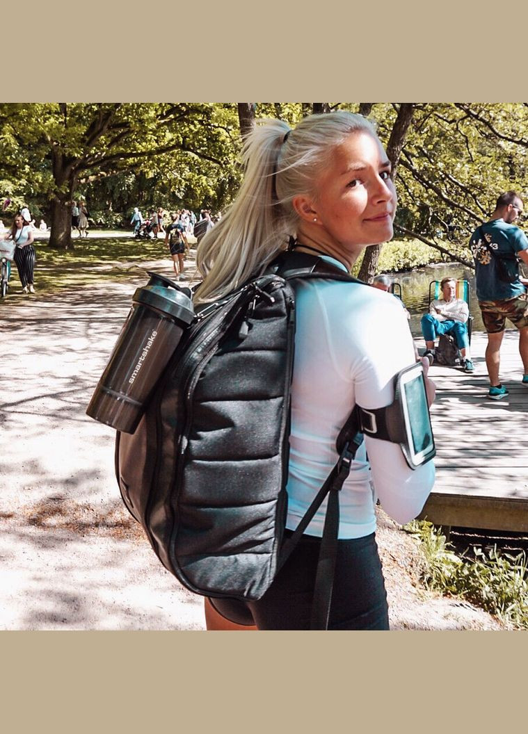 Шейкер спортивный Original2GO One 800ml Black (A-012501) SmartShake (308460384)