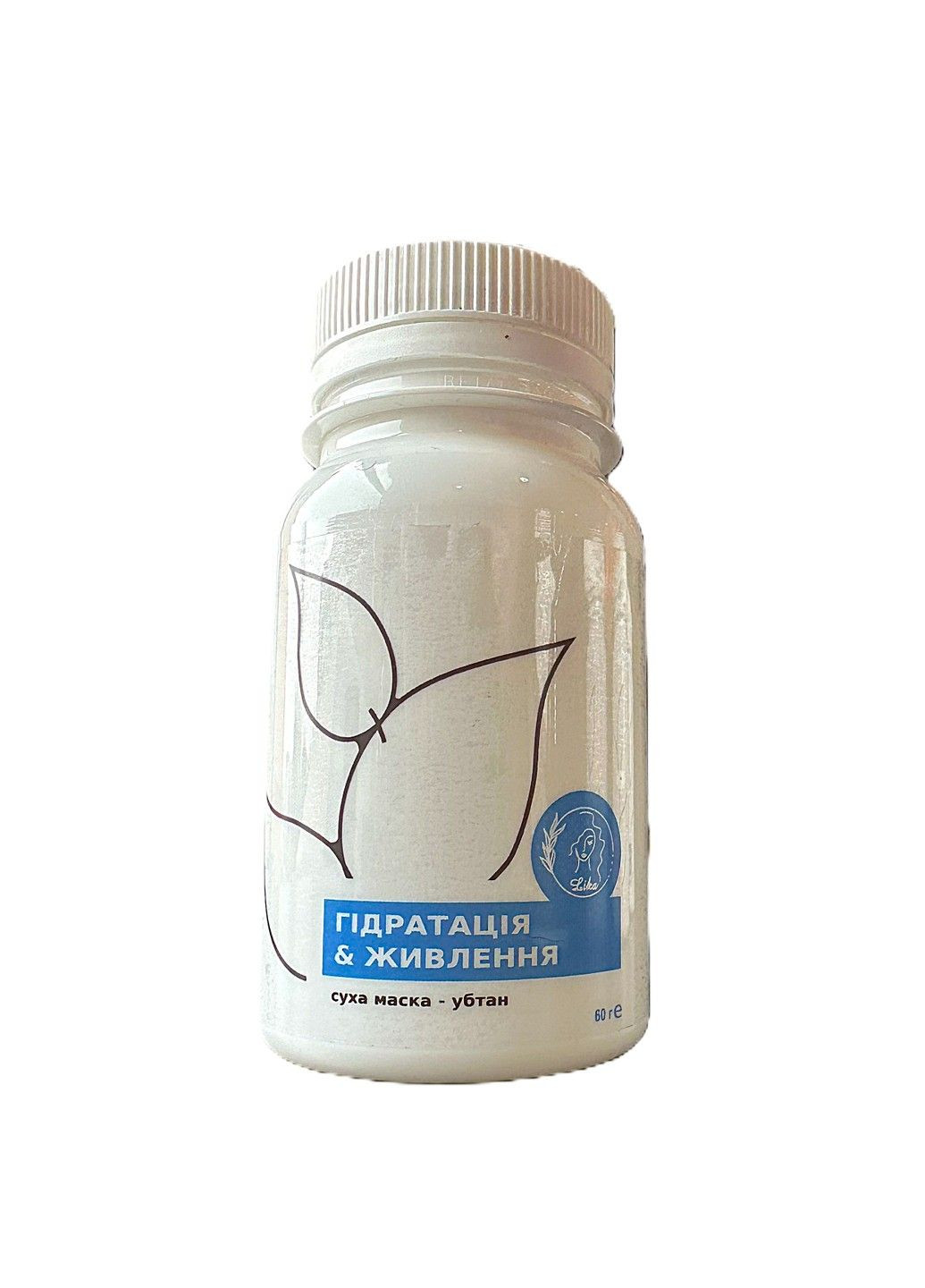 Сухая маска-убтан Гидратация & питание 60 г Lika (335371603)