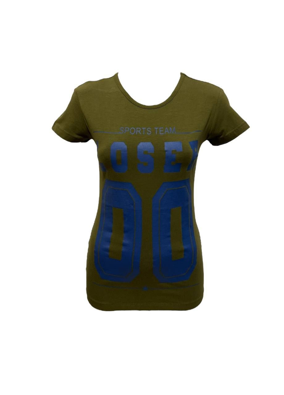 Футболка Хакі Silvian Heach - (325699699)