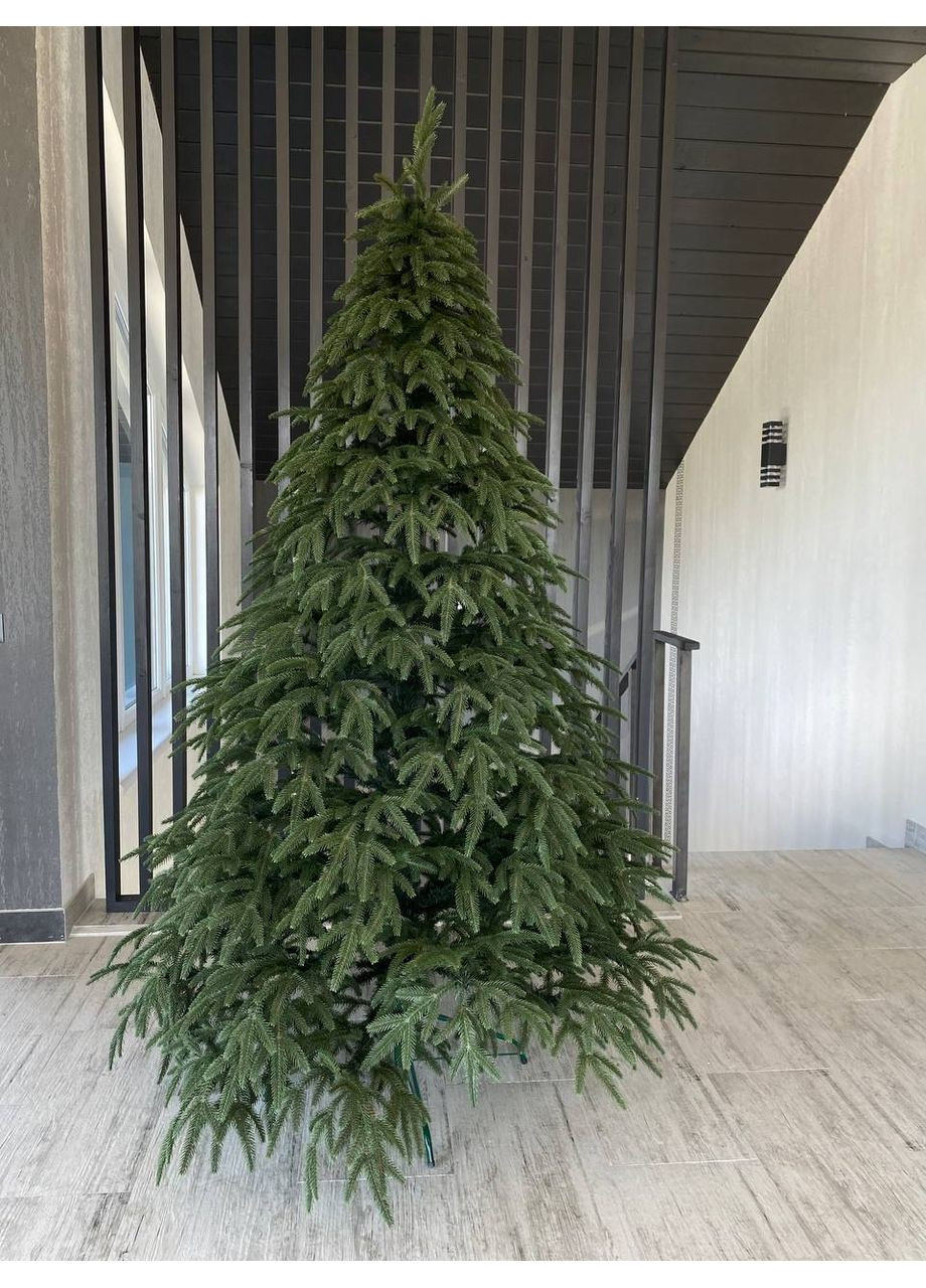 Литая елка Ель зеленая 150 см No Brand (361148044)