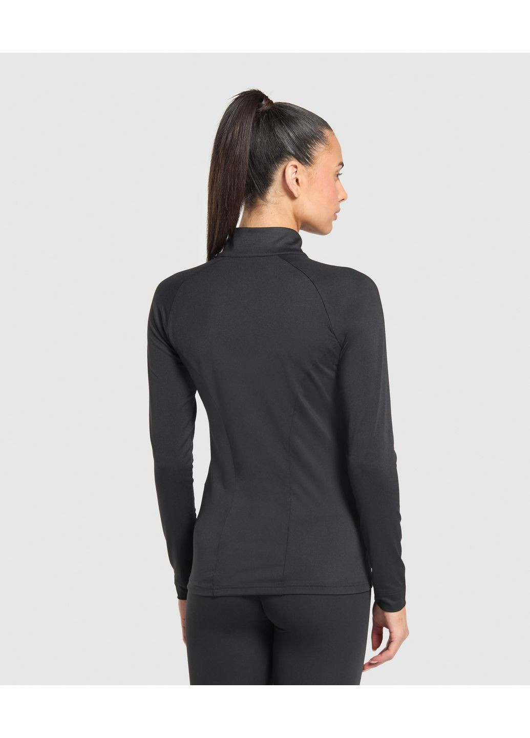 Олимпийка Gymshark Training Zip Up W B1A1N-BBBB (369473581)