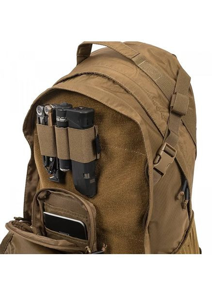Рюкзак тактичний ® 21Л EDC Lite Backpack Nylon - Coyote (PL-ECL-NL-11-21) Helikon-Tex (292634748)