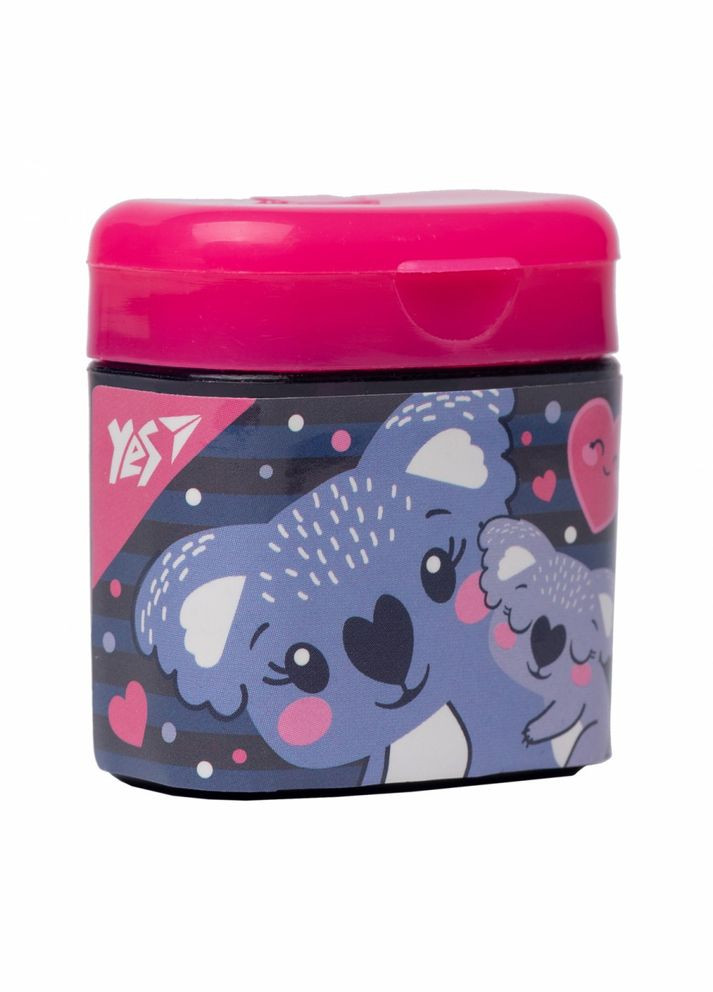 Точилка 620545 Koala двойная с контейнером(24)(360)(720) Yes (322575986)