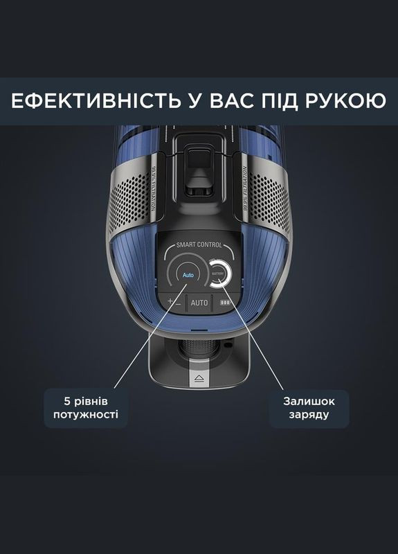 Акумуляторний пилосос X-Force Flex 12.60 Aqua RH98C0WO Rowenta (341491065)