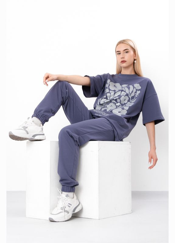 Комплект жіночий (футболка+штани) (p-17491) Носи своє (340463209)