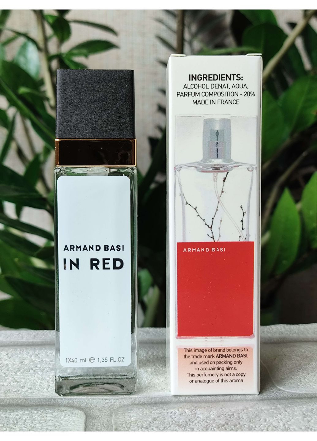 Парфюм женский In Red (Ин Ред) 40 мл No Brand - (349729450)