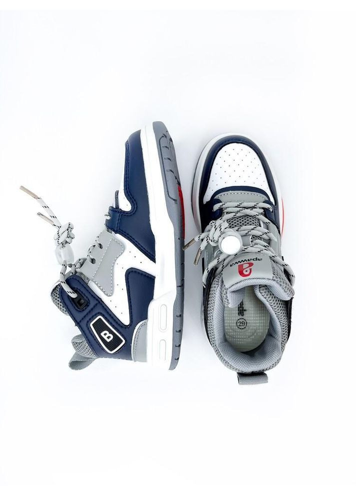 Демісезонні черевики 32 р 20,2 см комбінований артикул Д99 Apawwa (362378429)