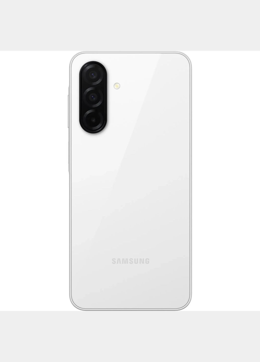 Смартфон Galaxy A26 5G 6/128GB White (SM-A266BZWBEUC) UA UCRF Samsung (330028512)