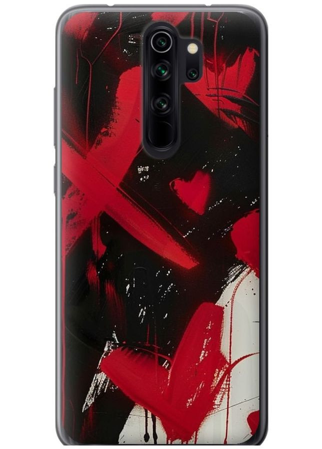 Силиконовый чехол 'XO_Love' для Endorphone Xiaomi Redmi Note 8 Pro (285105874)