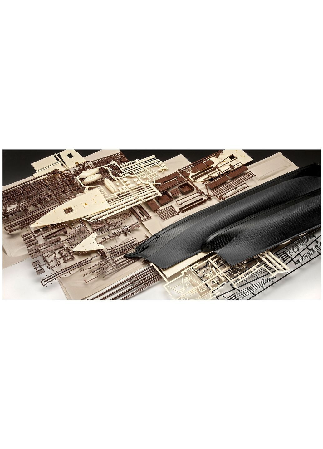 Збірна модель Кліпер 'Катті Сарк' рівень 5 масштаб 1:96 (RVL-05422) Revell _05422 (369513269)