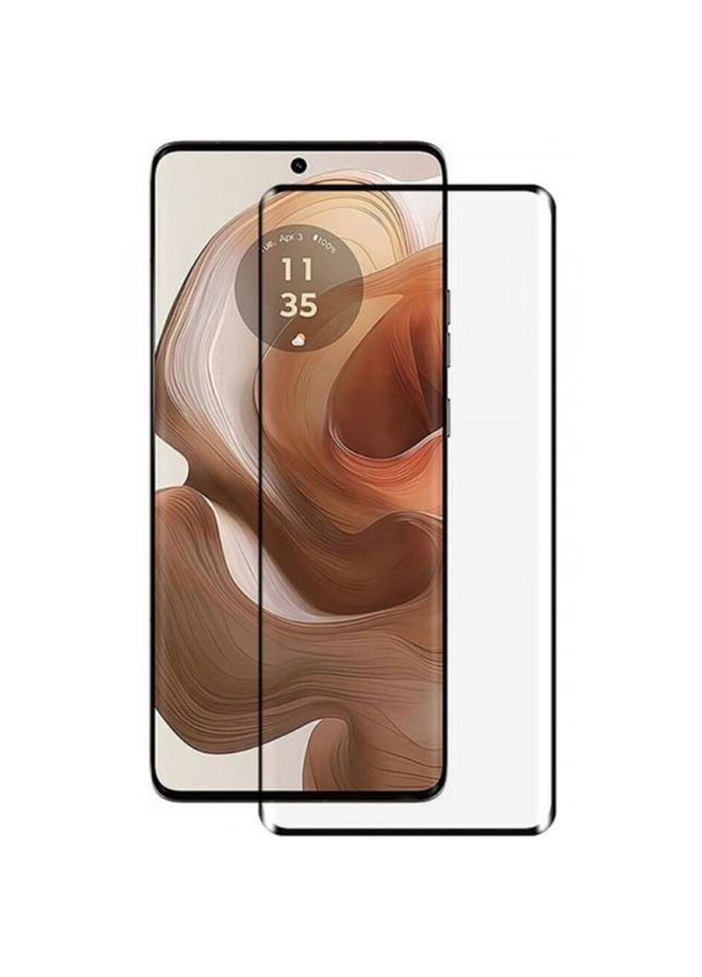 Защитное стекло 3D для Motorola Edge 50 (GL604699) PowerPlant (323132876)