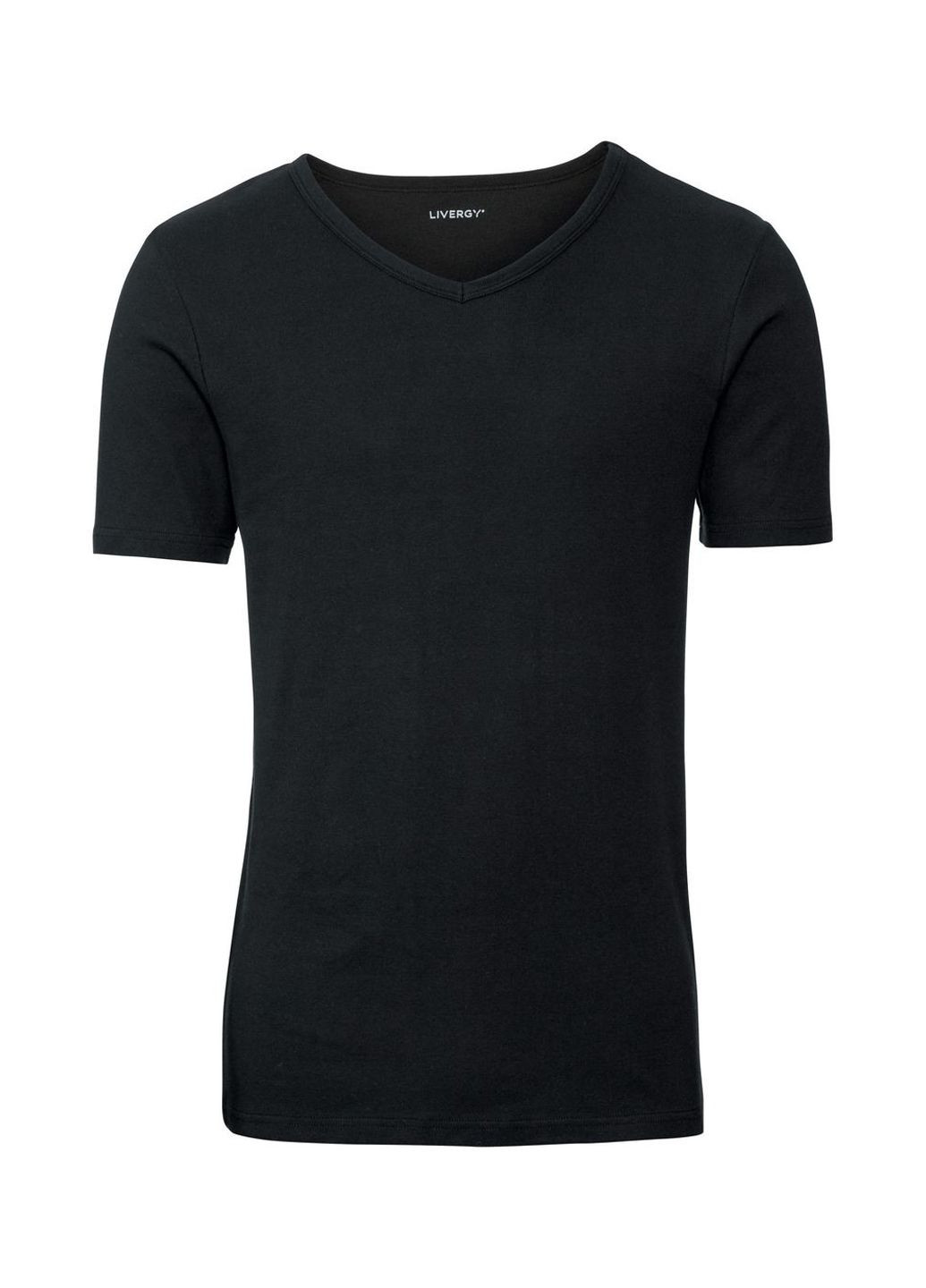 Черная футболка (3шт) Livergy