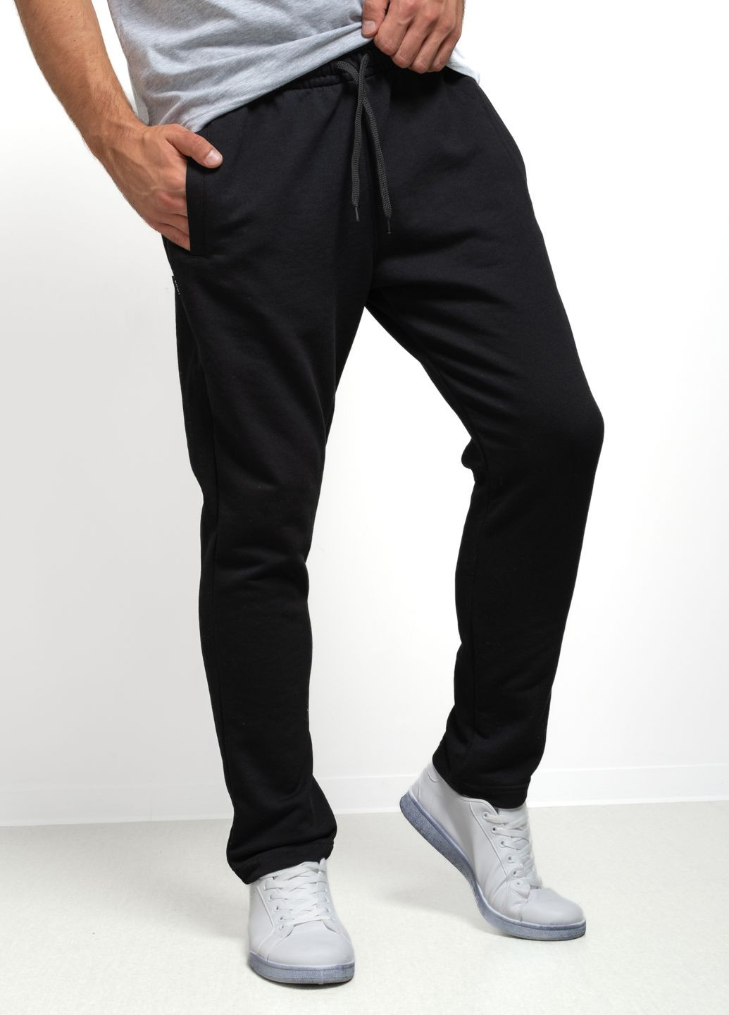 Штани чоловічі спортивні "CHAMPION" чорні 344247 Power (301905614)