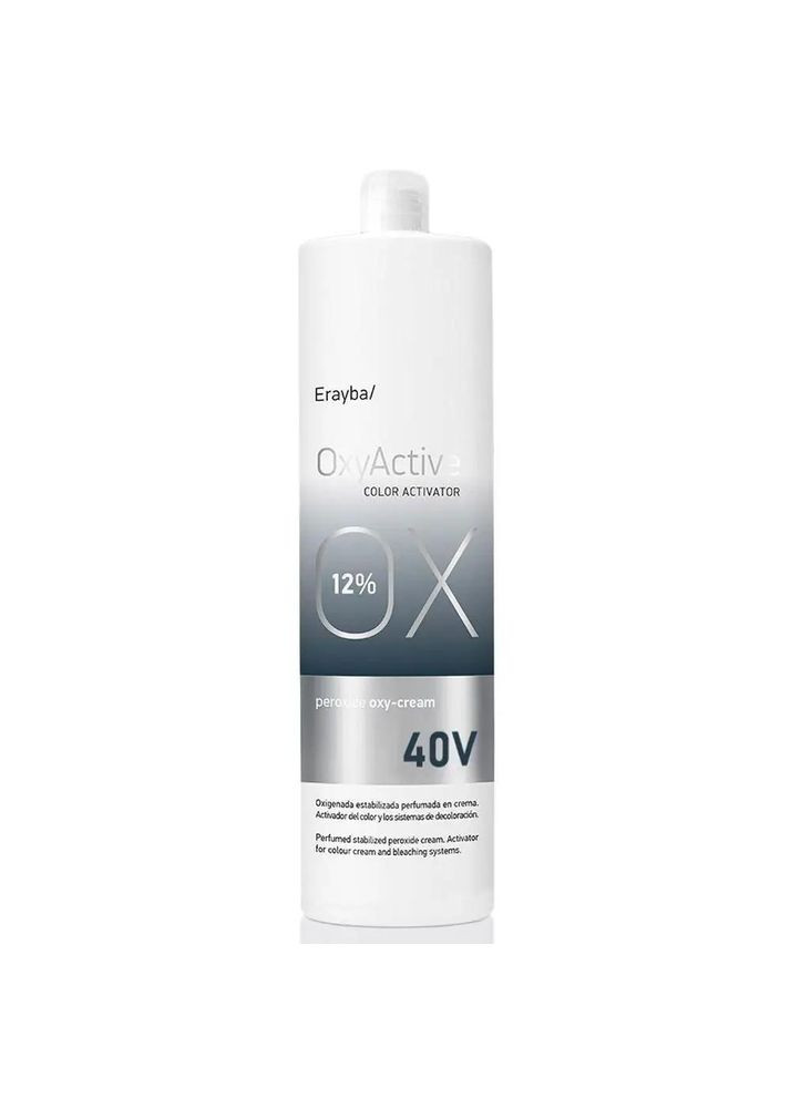 Окислювач фарби для волосся Erayba 12% OxyActive Color 40 Vol. 150 мл idHair (339049631)
