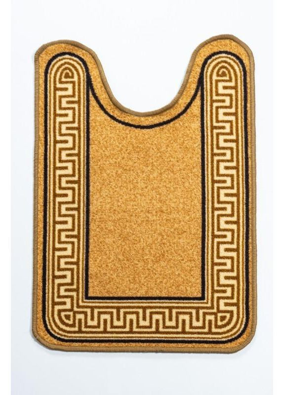 Коврик в туалет Taba 225-1D 57х80 см бежевий No Brand (364969182)