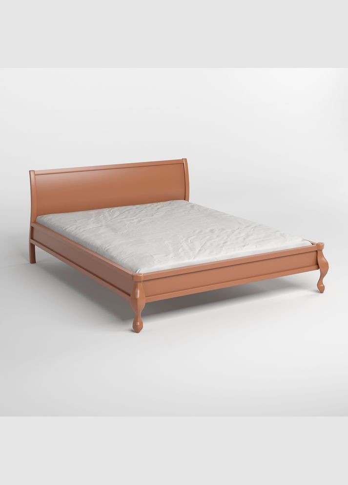 Двуспальная деревянная кровать Палермо (RAL8025) 180х200 см (MBG-11410) Mebigrand (368279353)