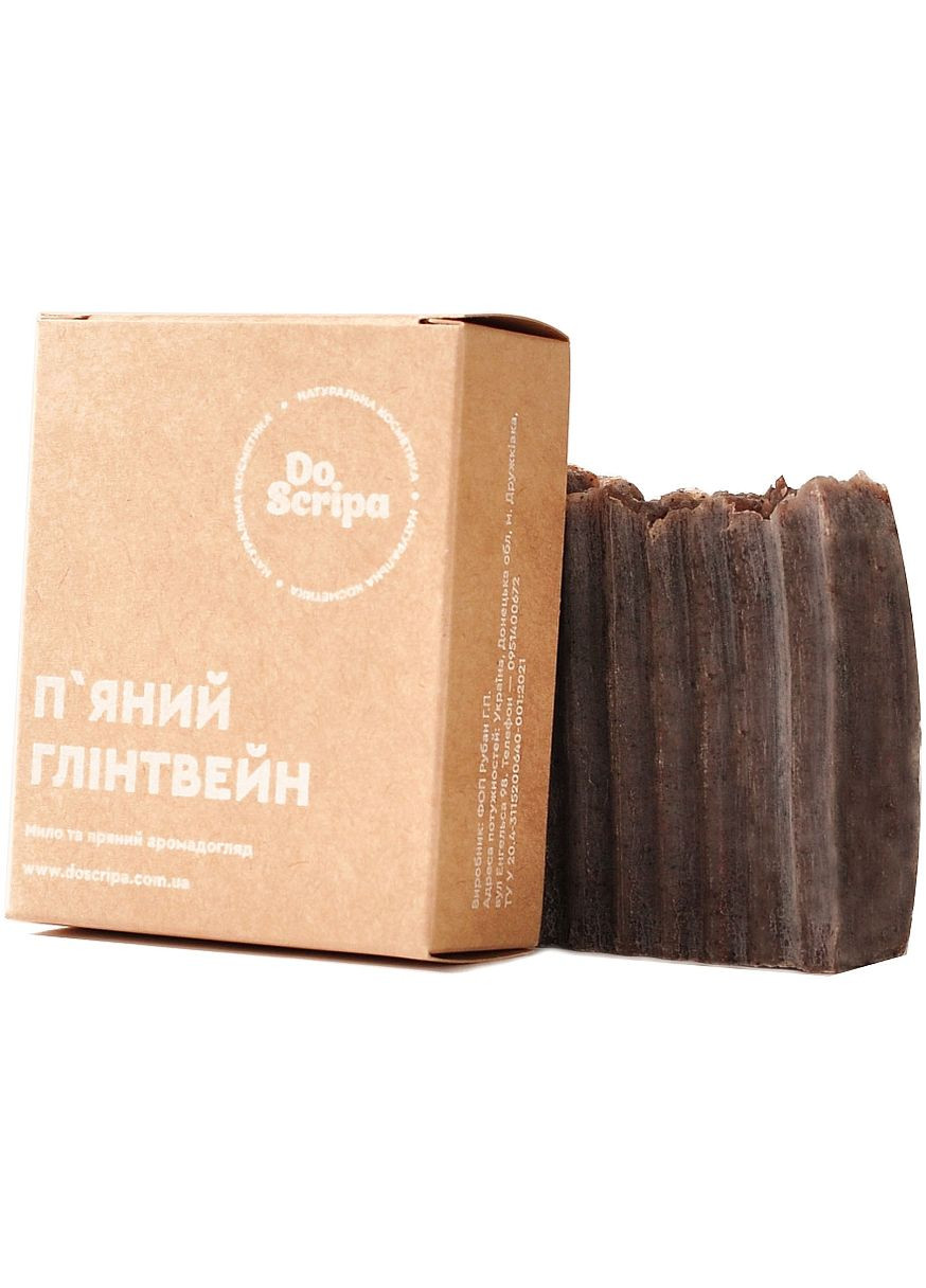 Мило "П'янкий глінтвейн" 100g (1011996-41167) Do Scripa (368632115)