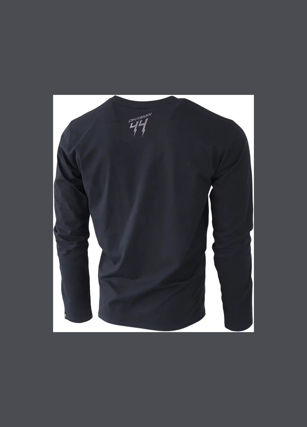 Чорна лонгслів nordic division s230bk Dobermans Aggressive