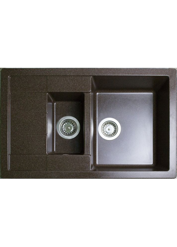 Кухонная мойка гранит 78*50 см ANILA PLUS Adamant (371875901)