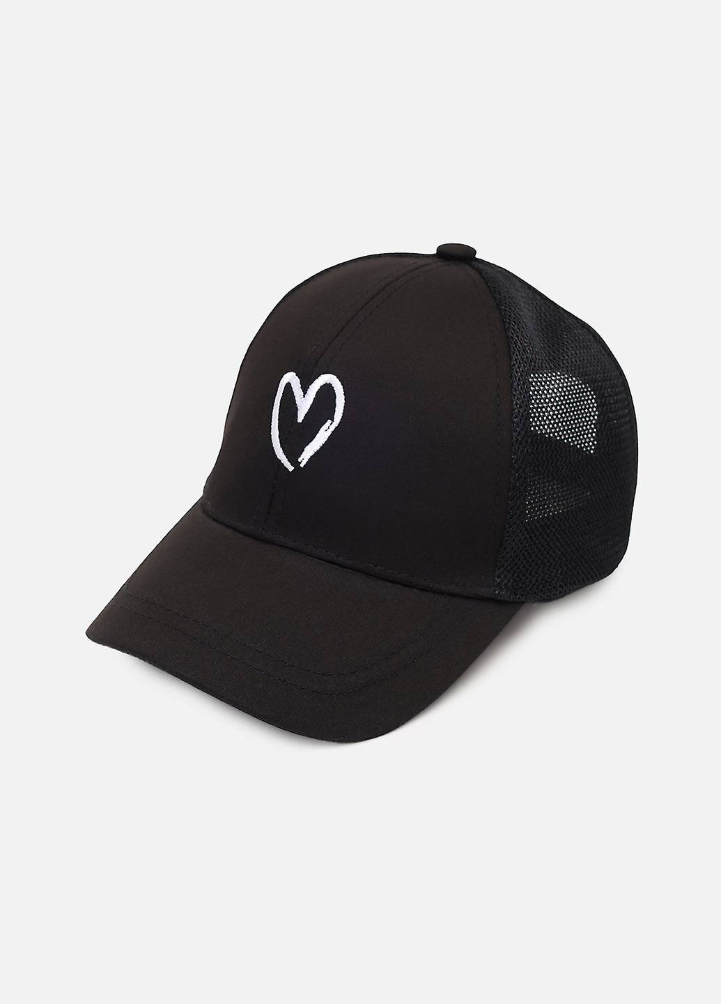 Бейсболка для девочки цвет черный CB-00275222 No Brand (330222840)