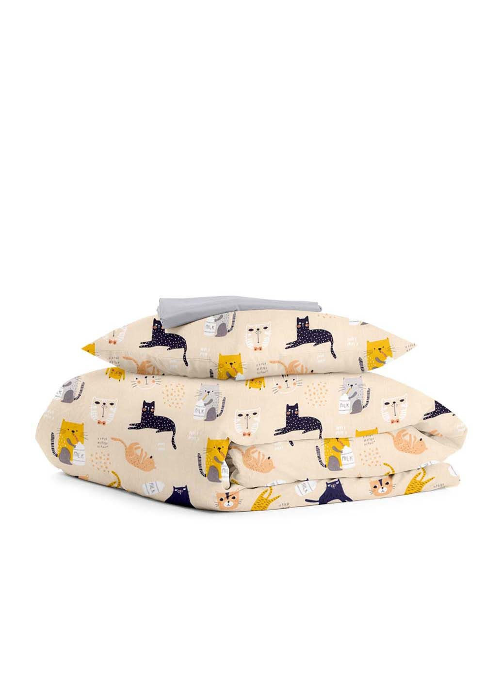 Дитяча постільна білизна CATS CS5 110х140 см Cosas (307477221)