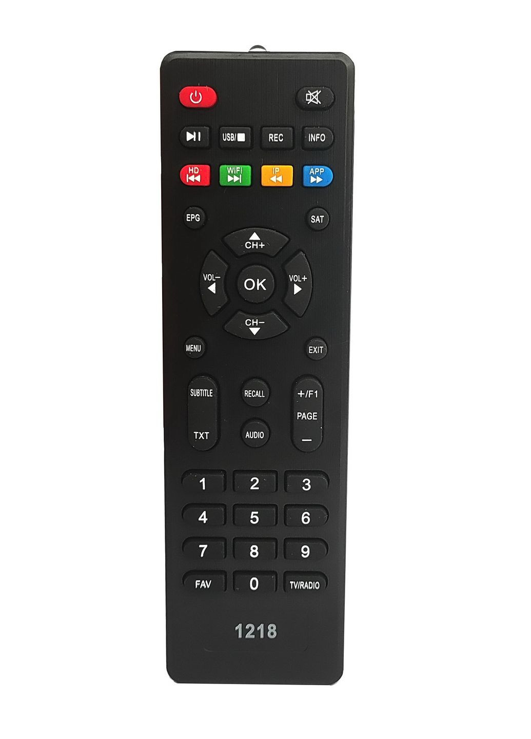 Пульт для спутникового тюнера SatIntegral S1218,1225, 1228, 1237, 1248.1258, 1268, 1311 Sat-Integral 1218 (322817503)