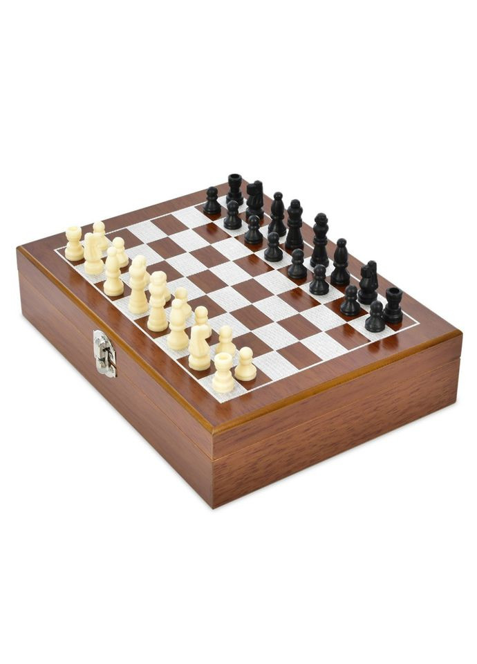 Набір настільних ігор 2 в 1 XQ12095 шахи, доміно Bambi (369321248)