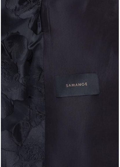 Чорна куртка 88-6173-80-bio чорний sam Samange