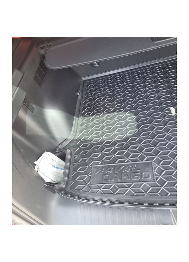 Коврик в багажник полиуретановый Автогум для Great Wall Dargo Грейт Вал Хавал Дарго Avto-Gumm Haval (360614922)
