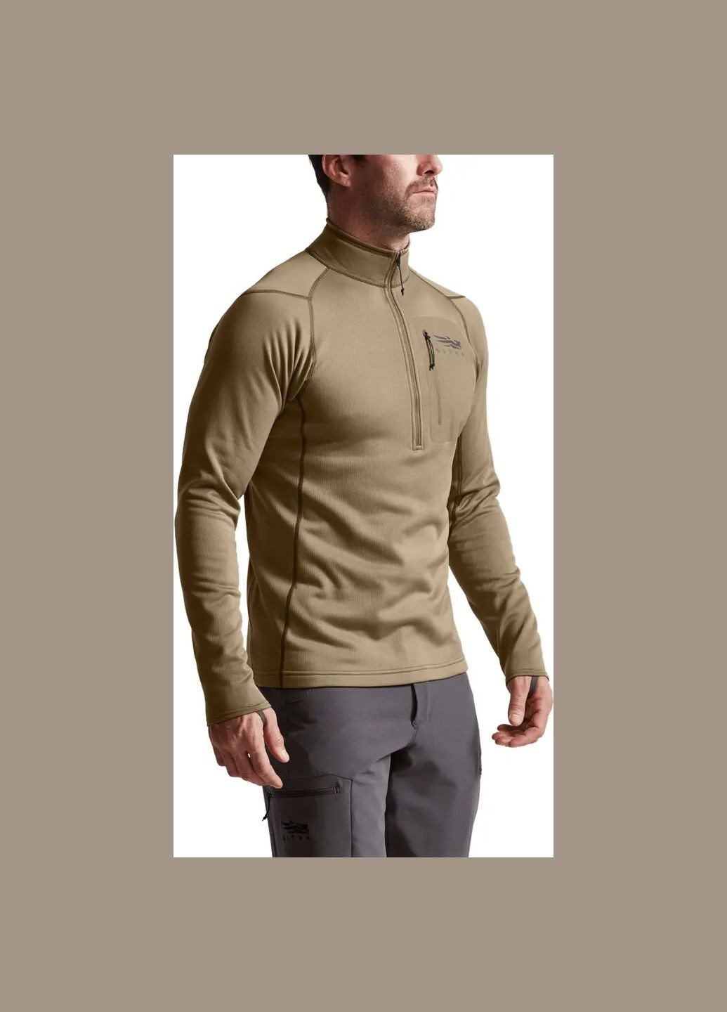 Термокофта Sitka Gear Core Midweight Coyote No Brand (317670367)