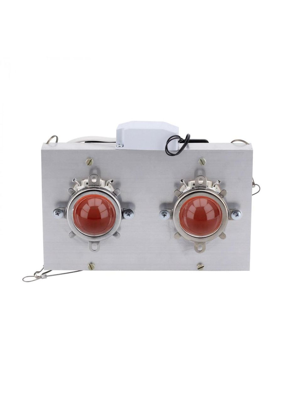 Фітолампа 100 Вт із лінзою для росту рослин, мультиспектр 400-840nm No Brand (368704497)