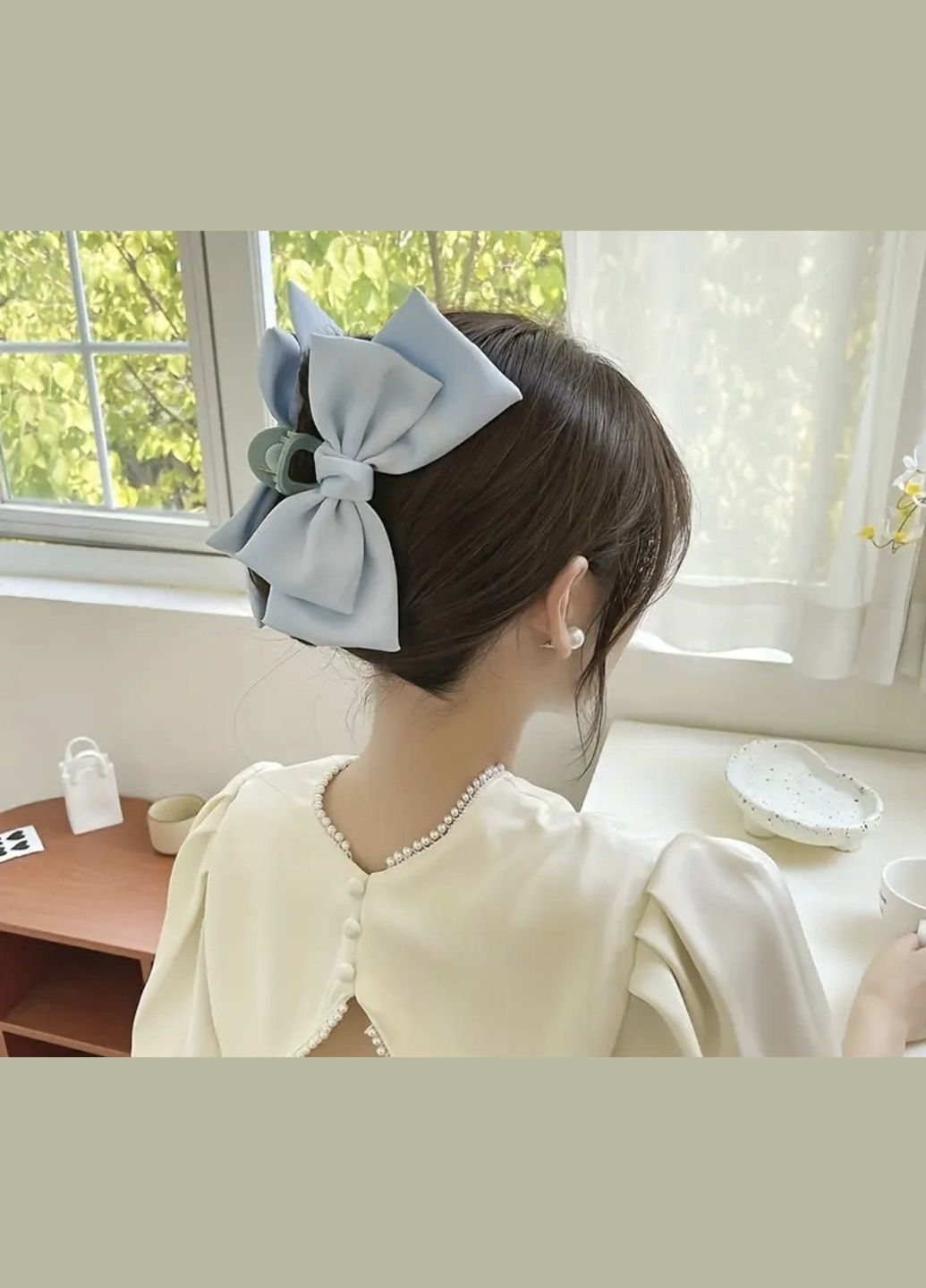 Заколка-крабик "Бант" China (354821376)