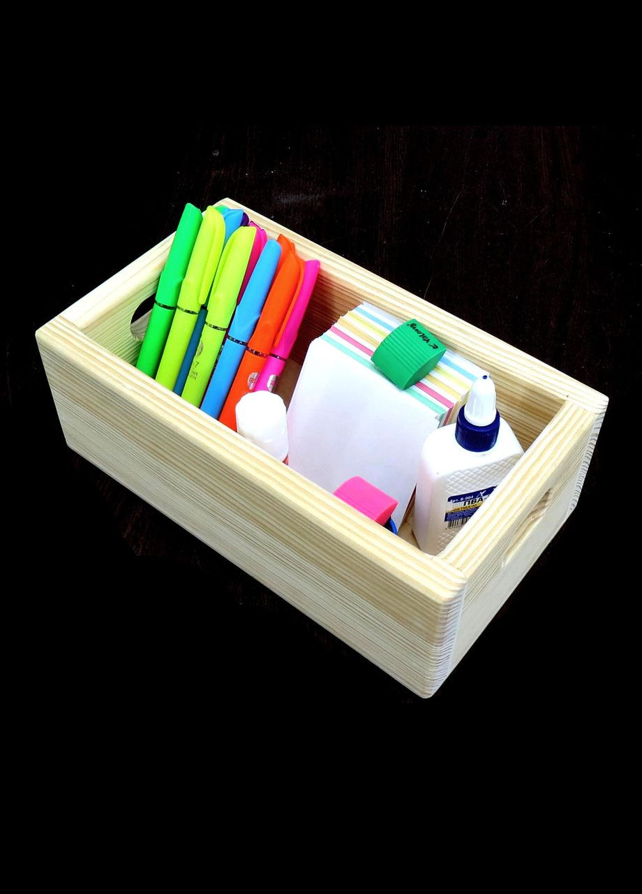 Органайзер настільний з дерева Пірсон бланже (КНЦ-004801) No Brand (328227039)