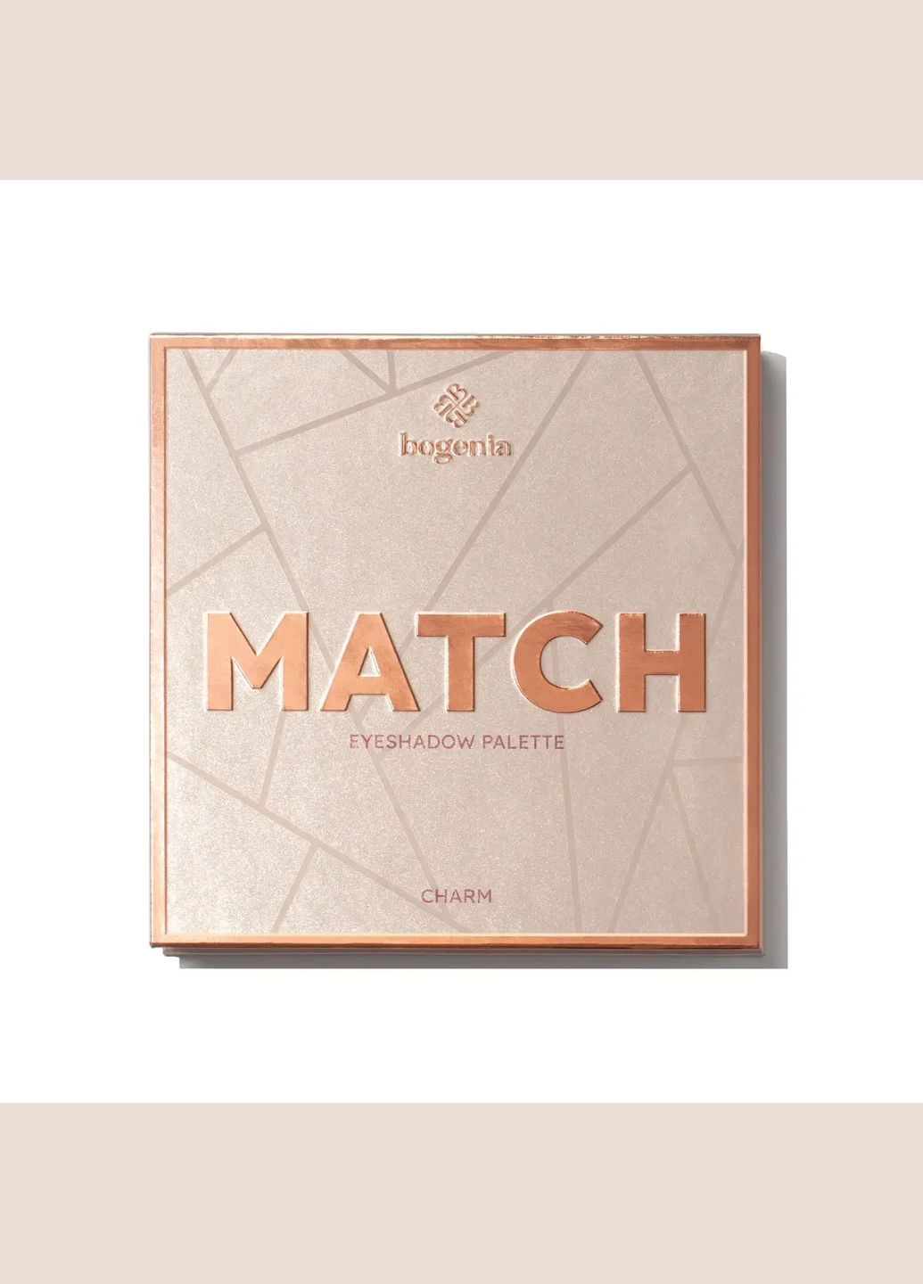 BG904 Палетка тіней для повік Match 9 colors №002 Charm Bogenia (302316598)