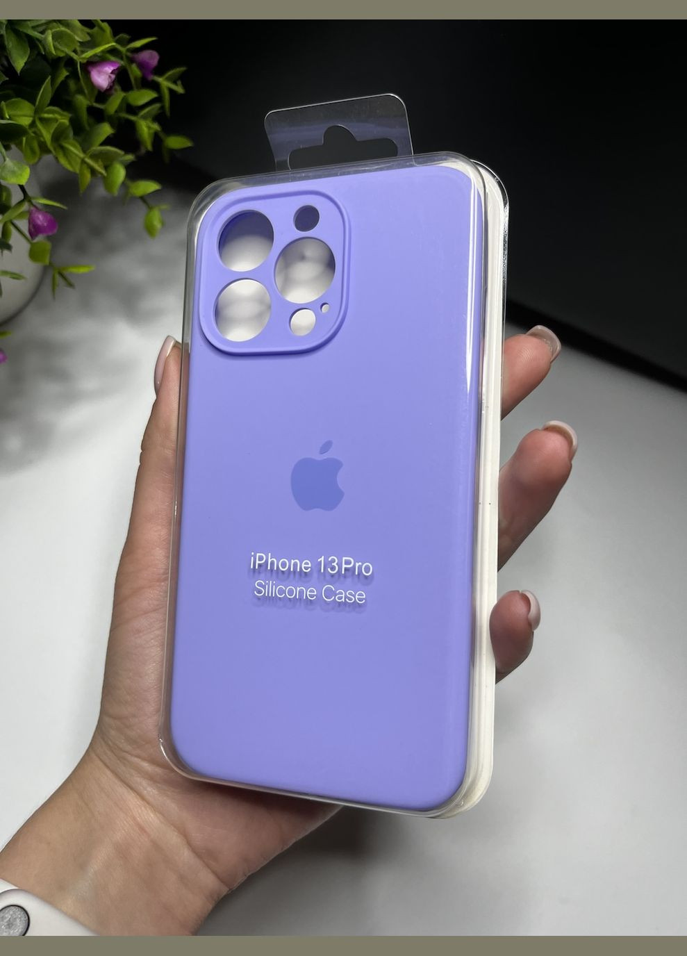 Чохол на iPhone 13 Pro квадратні борти чохол на айфон silicone case full camera на apple айфон Brand iphone13pro (293965185)