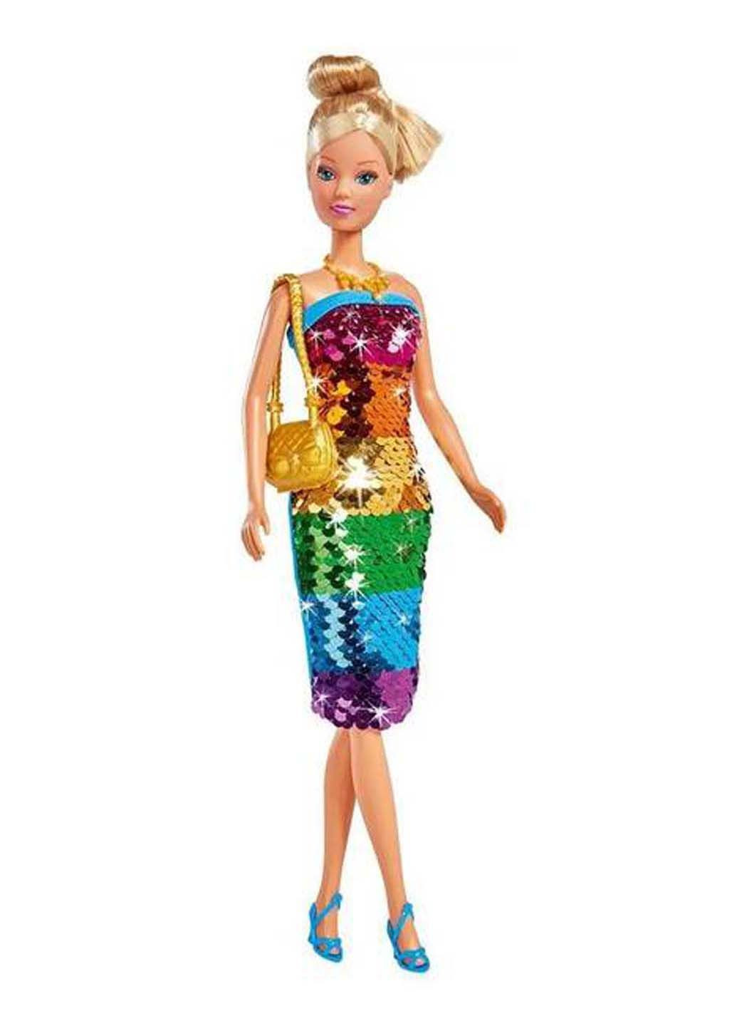 Стильная кукла в платье с пайетками Simba (278082589)