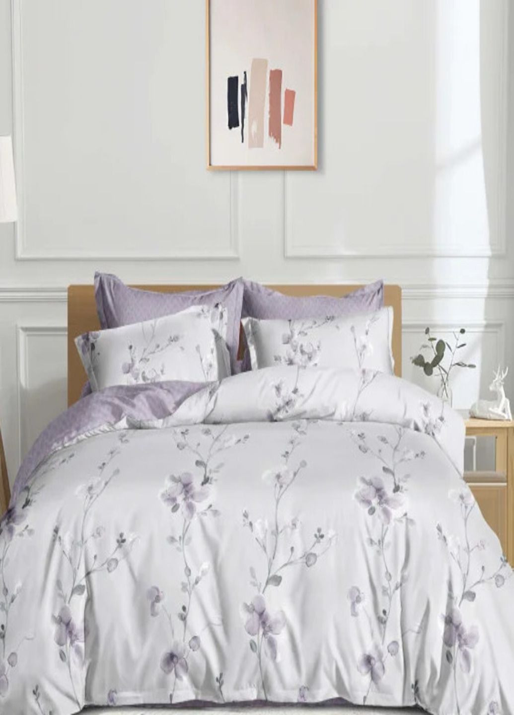 Хлопковое постельное белье. Вилюта ранфорс. Белье постельное вилюта. Комплект полуторный. Постель Вилюта Viluta Постільна білизна (335977336)