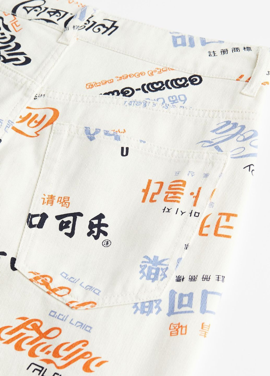 Штани з принтом H&M (303122754)