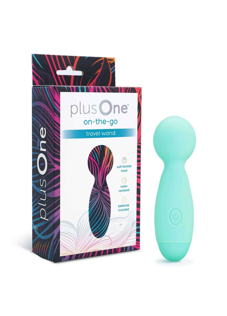 Вібратор Plus On-The-Go Travel Wand - mini vibrator One (316090410)