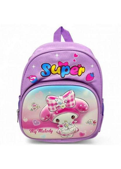 Рюкзак детский, 25х30х12 см (Аниме. Санрио Май Мелоди) МІС (354825077)