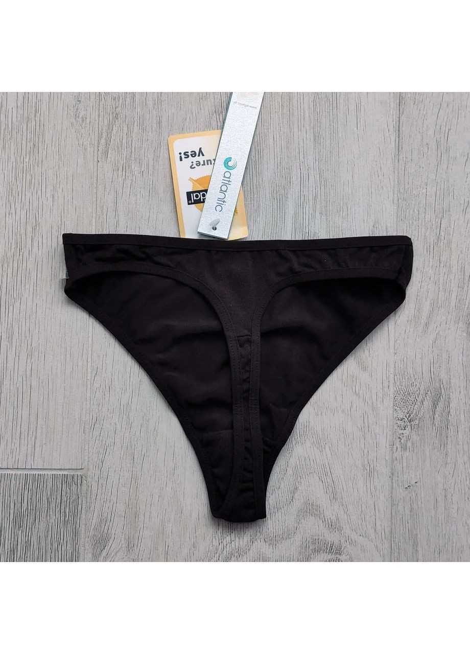 Трусики коричневые 2шт Atlantic (365291029)