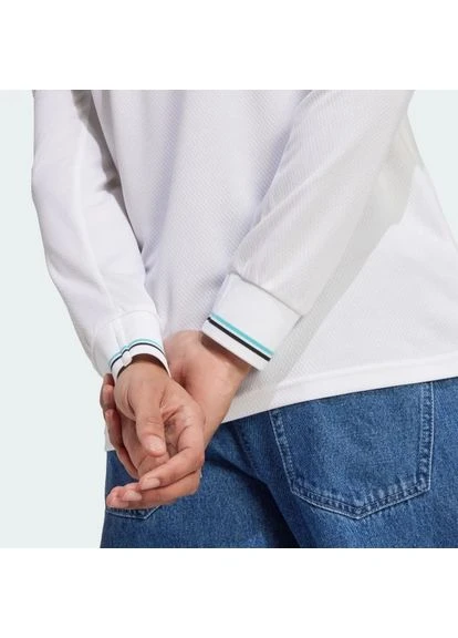 Лонгслів Mercedes - Amg Petronas Formula One Team Driver Authentic White JX5797 adidas білий