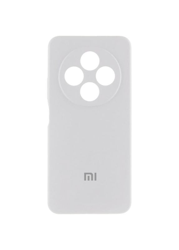 Чехол Silicone Cover Full Camera (AA) with logo для Xiaomi Redmi 14C / Poco C75 Lakshmi (361065695)
