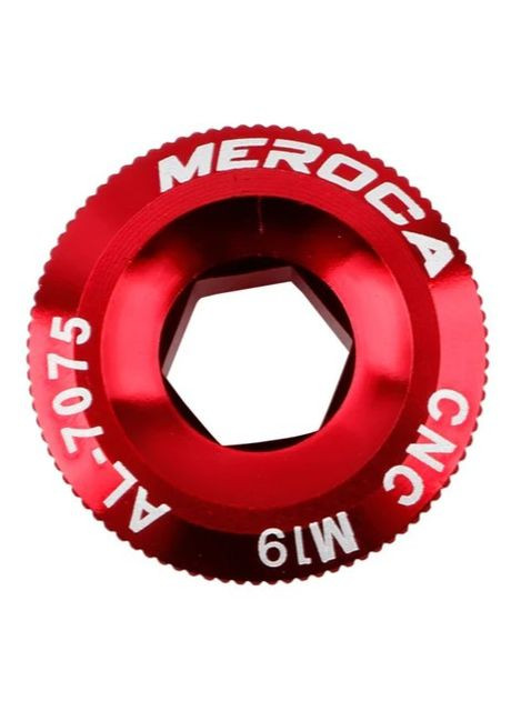 Болт для зажима шатунов Hollowtech, резьба M19, Meroca (370218356)