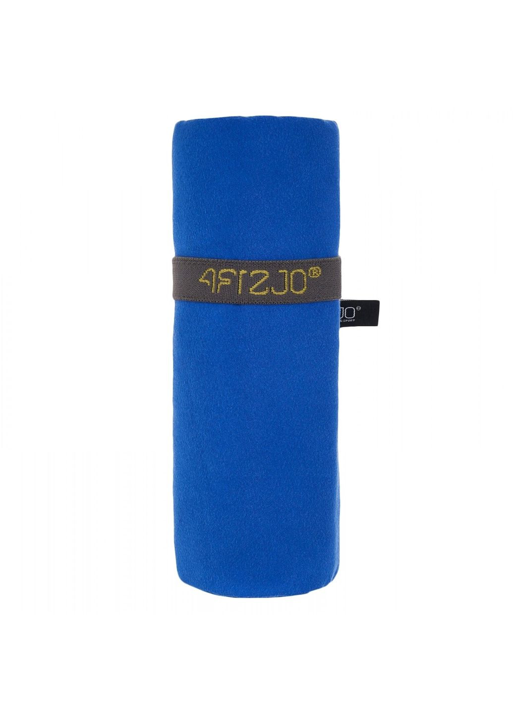 Полотенце спортивное XL 180 x 100 см из микрофибры 4FJ0434 Blue 4FIZJO синий