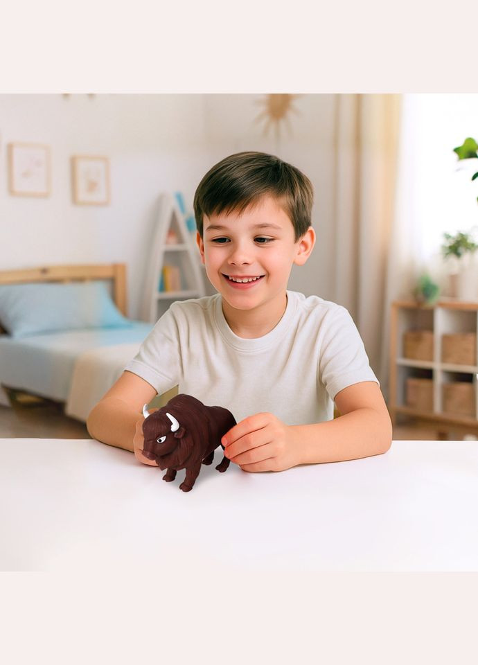 Стретч-игрушка в виде животного Животные Украины 1/CN25 игрушка-сюрприз #sbabam (367965831)