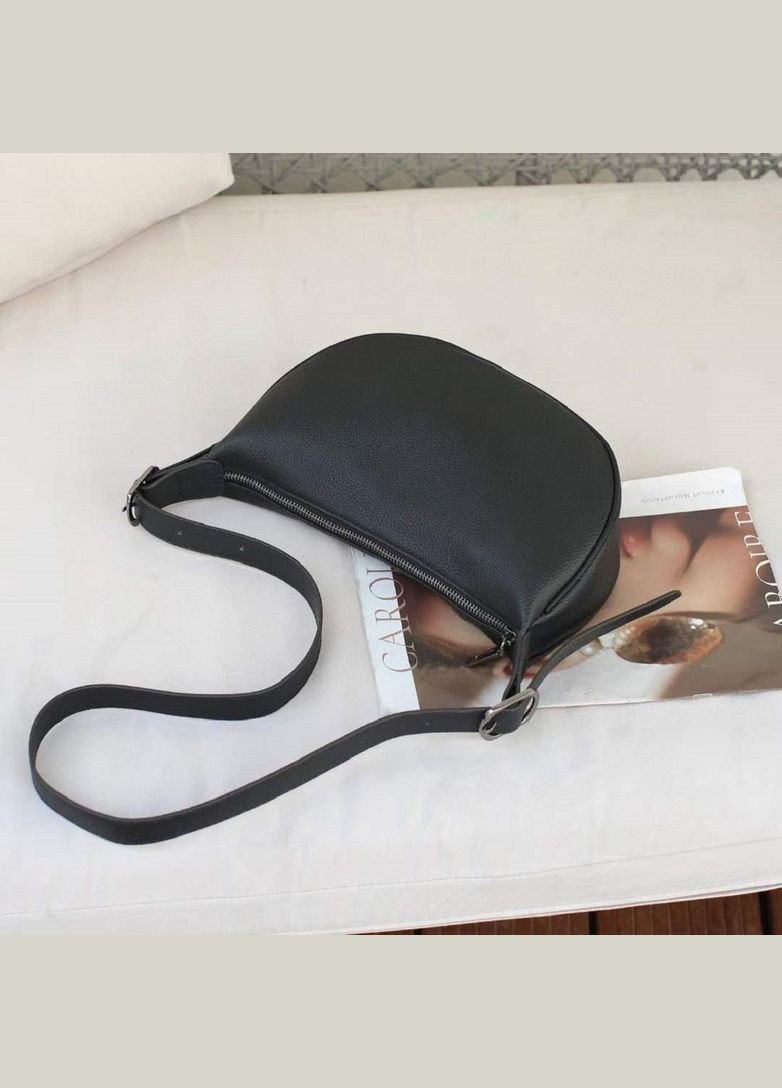 Жіноча чорна маленька чорна сумка RoyalBag b24-w-6599a (282971031)