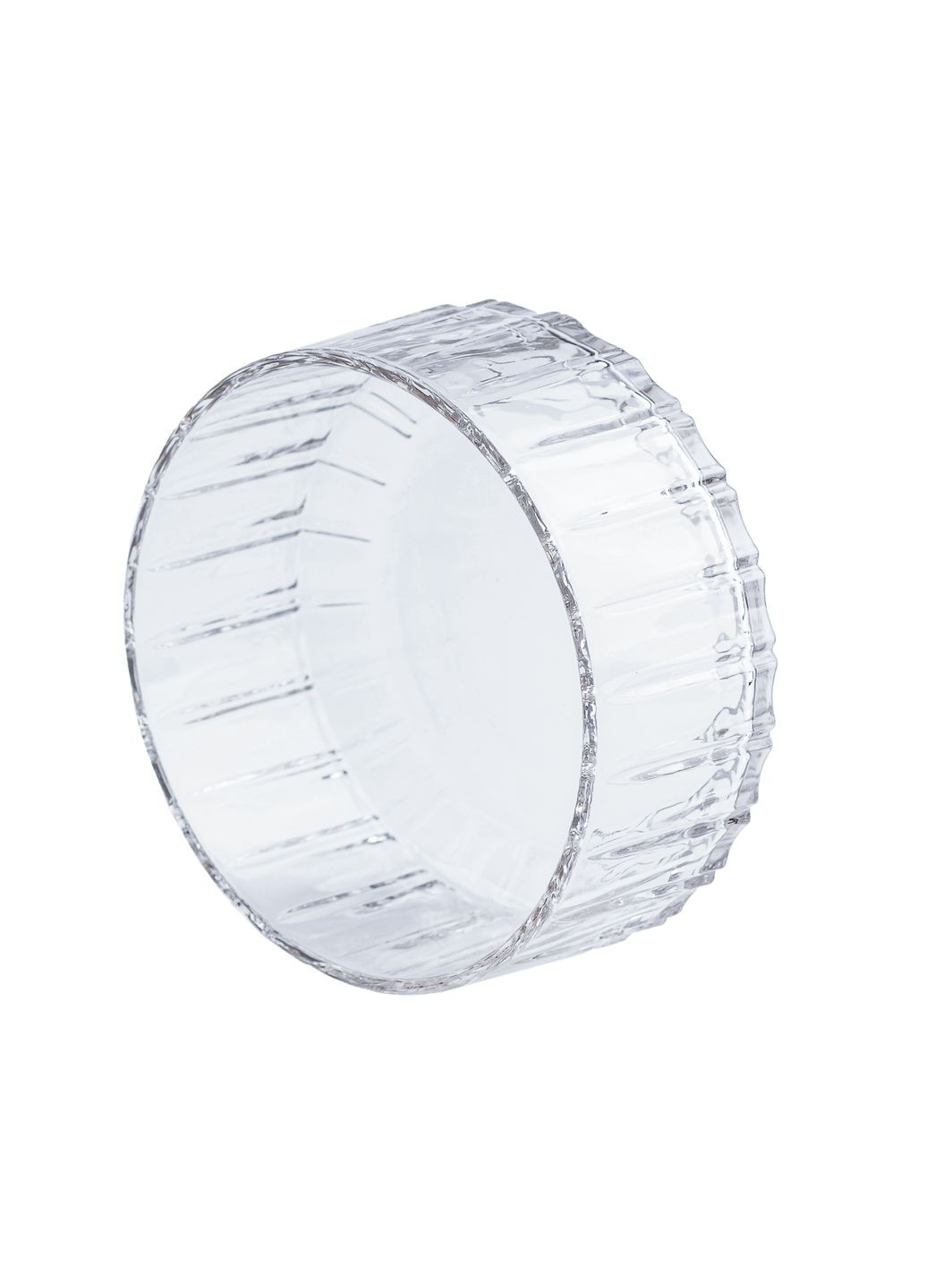 Пиала стеклянная Lirmartur 12,5x6,2 см, прозрачная No Brand HP521 (301426288)