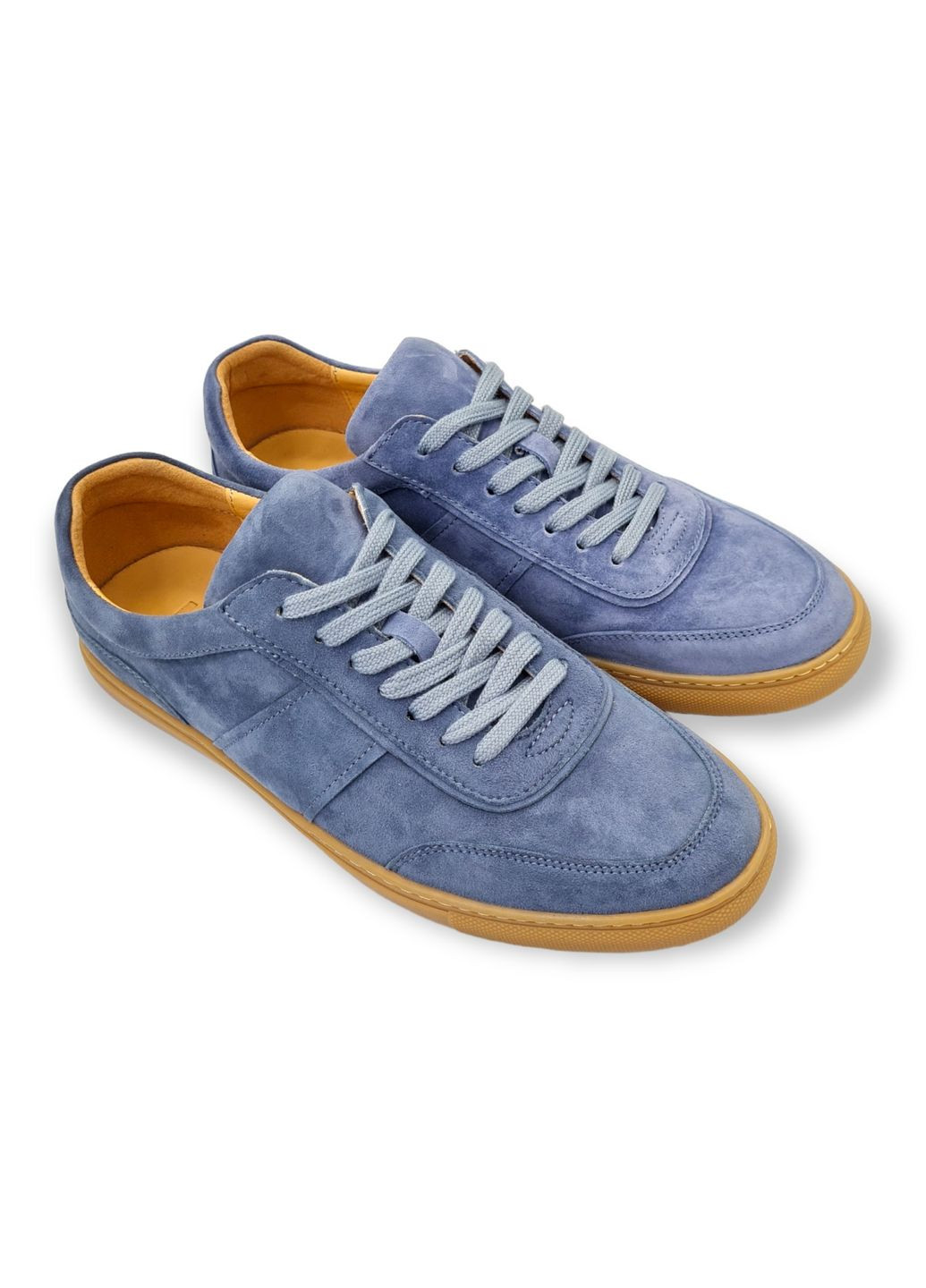 Голубые кеды (р) замша 0-2-2-am-395n-21-e-70 Danler