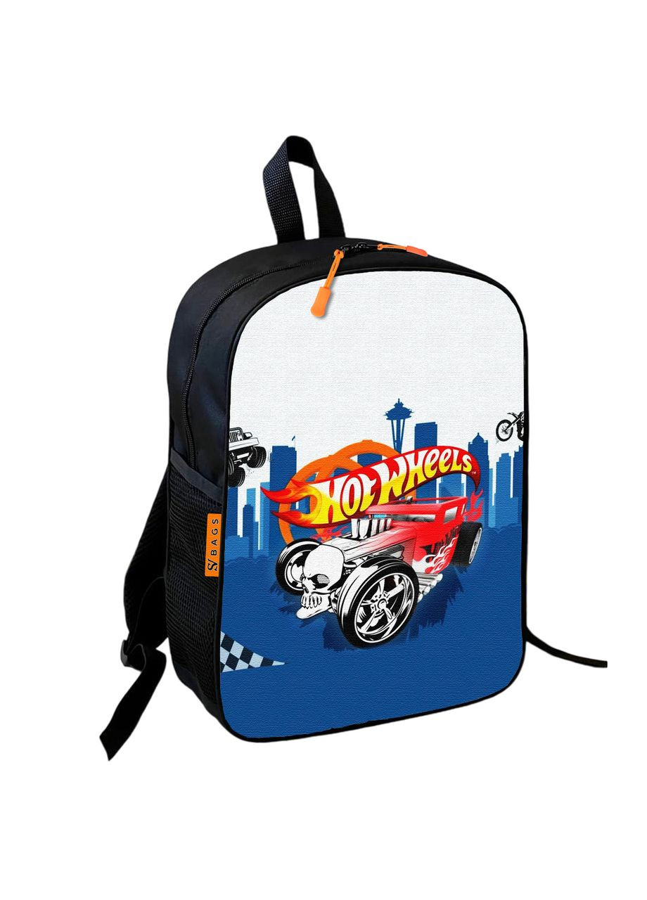 Набір дитячий Хот Вілс «Hot Wheels» рюкзак 36х27см сумка-бананка, кружка з принтом для хлопчика (1847) No Brand (326960442)